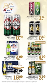 Becks im aktuellen EDEKA Prospekt (Offenbach (Main)) Becks im EDEKA Prospekt "Aktuelle Angebote" mit 69 Seiten (Offenbach (Main))