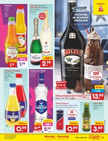 Vodka im Netto Marken-Discount Prospekt "Aktuelle Angebote" mit 56 Seiten (Pforzheim)