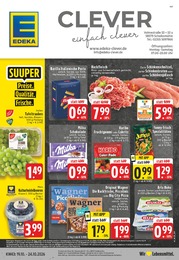 EDEKA Prospekt für Schalksmühle: "Aktuelle Angebote", 28 Seiten, 19.10.2026 - 24.10.2026