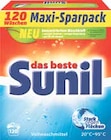 Waschmittel Pulver von Sunil im aktuellen V-Markt Prospekt für 9,99 €