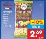 Netto Marken-Discount Altenbeken - Tortelloni Angebot im Prospekt Tortelloni bei Netto Marken-Discount im Altenbeken Prospekt für 2,69 €