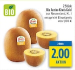 diska Bad Klosterlausnitz - Bio Jumbo Kiwis Gold Angebot im Prospekt Bio Jumbo Kiwis Gold bei diska im Bad Klosterlausnitz Prospekt für 2,00 €