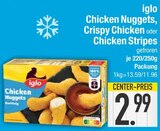 Chicken Nuggets von iglo im aktuellen EDEKA Prospekt für 2,99 €