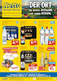 Netto Marken-Discount Prospekt mit 6 Seiten (Neuhausen (Eck))