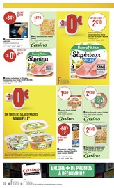 Saumon Angebote im Prospekt "Casino Supermarché" von Casino Supermarchés auf Seite 10