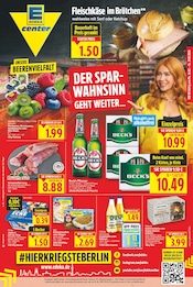 Aktueller E center Supermarkt Prospekt in Berlin und Umgebung, "Aktuelle Angebote" mit 27 Seiten, 16.02.2026 - 21.02.2026