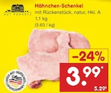 Hähnchen-Schenkel im aktuellen Prospekt bei Netto Marken-Discount in Marlow