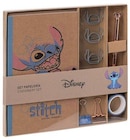 Promo Stitch - Set De Papeterie De Sidj à 19,99 € dans le catalogue JouéClub à Beaurecueil