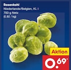 Rosenkohl im aktuellen Netto Marken-Discount Prospekt