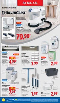 LED-Lampe im Lidl Prospekt "LIDL LOHNT SICH" mit 73 Seiten (Bielefeld)