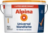 Universal-Wandfarbe Angebote von Alpina bei Lidl Hückelhoven für 18,99 €