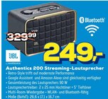 Authentics 200 Streaming-Lautsprecher Angebote von JBL bei EURONICS Lippstadt für 249,00 €