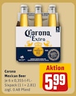 Mexican Beer von Corona im aktuellen REWE Prospekt für 5,99 €