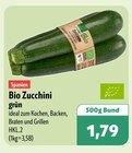 Bio Zucchini grün Angebote bei aktiv & irma Oldenburg für 1,79 €