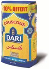 COUSCOUS MOYEN - DARI en promo chez Auchan Supermarché COUSCOUS MOYEN - DARI dans le catalogue Auchan Supermarché