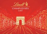Promo -50% remise immédiate sur le 2ème sur les chocolats champs-élysées lindt à  dans le catalogue Intermarché Super à Les Baumettes