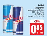 Energy Drink bei E center im Burgbernheim Prospekt für 0,85 €