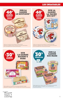 Promo Lardons Fumés dans le catalogue Super U du moment à la page 5