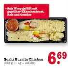 Sushi Burrito Chicken im Angebot bei EDEKA in Frankfurt Sushi Burrito Chicken Angebote bei EDEKA Frankfurt für 6,69 €