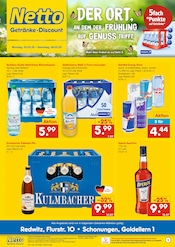 Aktueller Netto Marken-Discount Prospekt mit Bier, "DER ORT, AN DEM DU IMMER AUSGEZEICHNETE PREISE FINDEST.", Seite 1