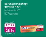 mea - meine apotheke - Creme 0,5 % Angebot im Prospekt Creme 0,5 % bei mea - meine apotheke im Prospekt "" für 7,75 €