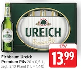 Ureich Premium Pils bei EDEKA im Prospekt "" für 13,99 €