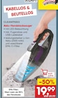 Akku-Handstaubsauger Angebote von CLEANmaxx bei Netto Marken-Discount Herten für 19,99 €