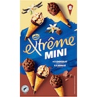 Cônes glacés extrême Mini - NESTLÉ en promo chez Carrefour Market Cônes glacés extrême Mini - NESTLÉ dans le catalogue Carrefour Market