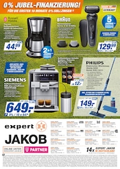 Kaffeevollautomat im expert Prospekt in Bayreuth Aktueller expert Prospekt mit Kaffeevollautomat, "Top Angebote", Seite 12