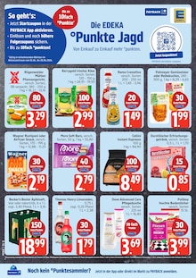 Waschmittel im aktuellen EDEKA Prospekt (Hamburg) Waschmittel im EDEKA Prospekt "Top Angebote" mit 29 Seiten (Hamburg)