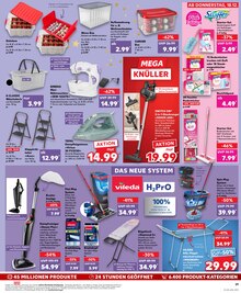 Wäschetrockner im Kaufland Prospekt "KNÜLLER" mit 40 Seiten (Bochum)