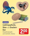 KOSMOS Lieblingspferde, Dino- oder Drachen-Eier Angebote bei famila Nordost Elmshorn für 2,00 €