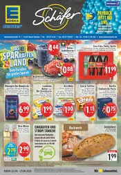 Aktueller E center Supermarkt Prospekt in Rommerskirchen und Umgebung, "Aktuelle Angebote" mit 28 Seiten, 22.09.2025 - 27.09.2025