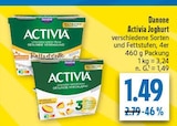 Activia Joghurt bei diska im Netzschkau Prospekt für 1,49 €