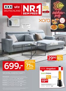 Ecksofa im XXXLutz Möbelhäuser Prospekt "NR.1 BEIM PREIS" mit 46 Seiten (Stuttgart)