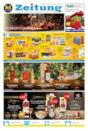 Mix Markt Prospekt: "MIX Markt Zeitung", 5 Seiten, 15.12.2025 - 21.12.2025