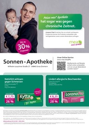 Apotheke Prospekt von mea - meine apotheke Otzberg mea - meine apotheke Prospekt: "Unsere April-Angebote", 4 Seiten, 01.04.2023 - 30.04.2023