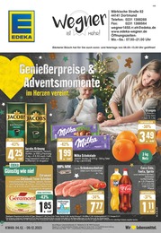 EDEKA Prospekt für Dortmund mit 24 Seiten EDEKA Prospekt für Dortmund: "Aktuelle Angebote", 24 Seiten, 04.12.2023 - 09.12.2023