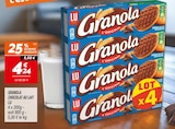Granola chocolat au lait - LU à 4,24 € dans le catalogue Netto