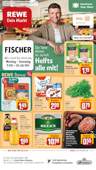 Saft im REWE Prospekt "Dein Markt" mit 28 Seiten (Moers)