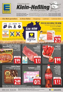 EDEKA Prospekt der KW 16 "Aktuelle Angebote" Aktueller EDEKA Prospekt "Aktuelle Angebote" Seite 1 von 24 Seiten