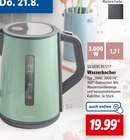 Aktuelle Wasserkocher Angebote bei Lidl in Dresden Aktuelles Wasserkocher Angebot bei Lidl in Dresden ab 19,99 €