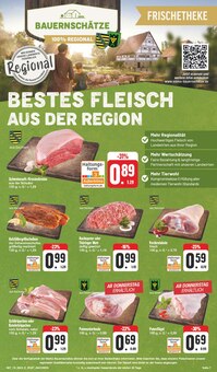 Schweinefleisch im EDEKA Prospekt "Wir lieben Lebensmittel!" mit 26 Seiten (Chemnitz)