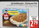 Goldknusper-Schlemmer-Filet im E center Prospekt Goldknusper-Schlemmer-Filet von iglo im aktuellen E center Prospekt für 2,79 €