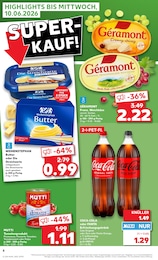 Tomatenmark im Kaufland Prospekt Hier bin ich richtig auf S. 8