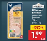 Hähnchenbrustfilet von Wiesenhof für 1,99 € bei Netto Marken-Discount im Angebot Hähnchenbrustfilet von Wiesenhof im aktuellen Netto Marken-Discount Prospekt
