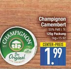 Champignon Camembert von  im aktuellen EDEKA Prospekt für 1,99 €