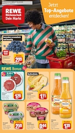 REWE Prospekt für München mit 20 Seiten REWE Prospekt "Dein Markt" für München, 20 Seiten, 05.10.2026 - 10.10.2026