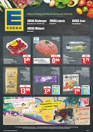 EDEKA Prospekt für Würzburg mit 32 Seiten EDEKA Prospekt "Wir lieben Lebensmittel!" für Würzburg, 32 Seiten, 11.08.2025 - 16.08.2025