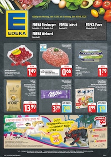 EDEKA Prospekt "Wir lieben Lebensmittel!" mit  Seiten (Würzburg)